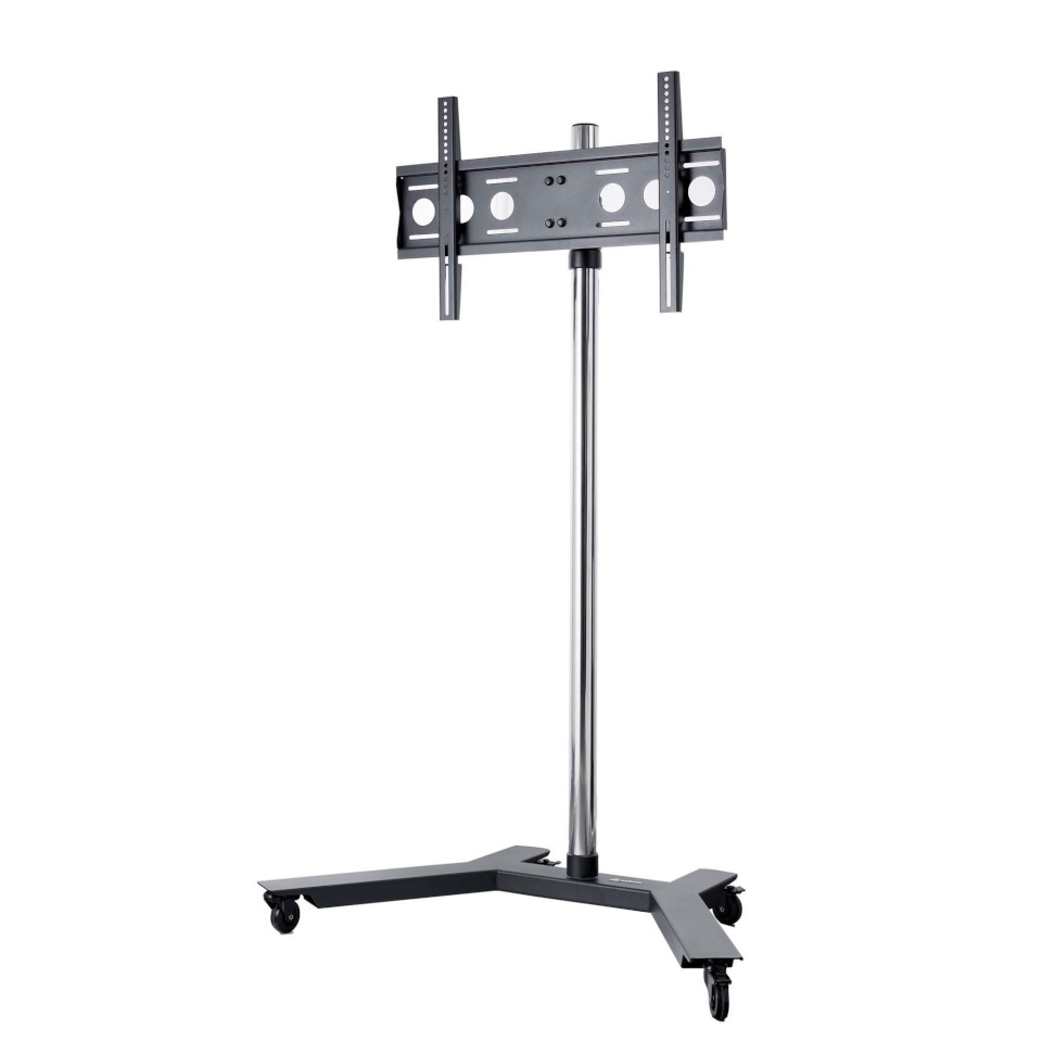 EDBAK põrandakinnitus Flat Screen Trolley for One TR51c-B, 37-60 ", Trolleys & Stands, Maximum weight (capacity) 80 kg, must