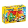 Playmobil klotsid 1-2-3 6962 Farm