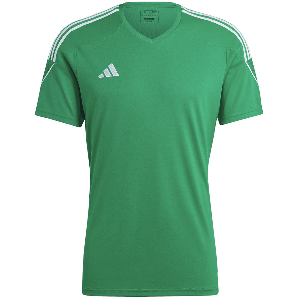 Adidas Teamwear T-särk meestele Tiro 23 League Jersey roheline IC7477 suurus S