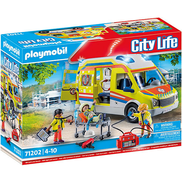 Playmobil klotsid City Life 71202 Ambulance