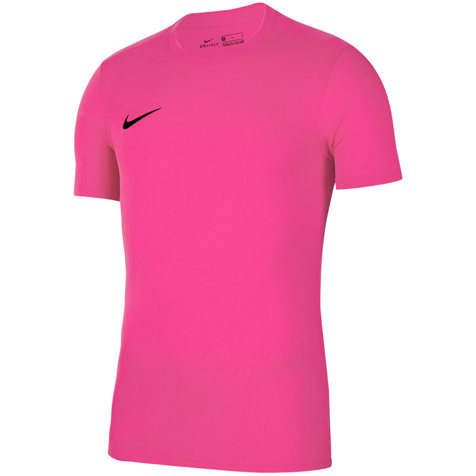 Nike Team T-särk meestele NK Dri-Fit Park Vii Jersey SS roosa BV6708 616 suurus XL