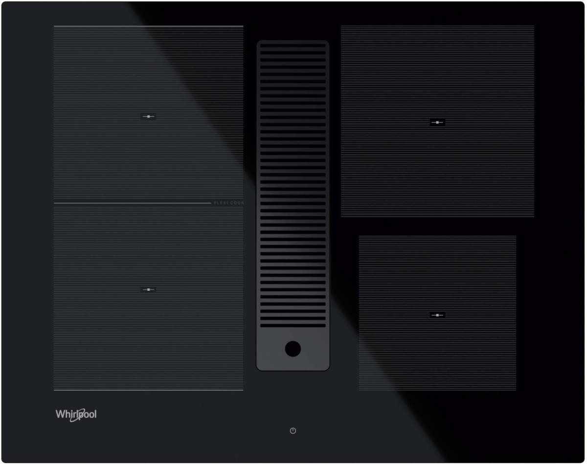 Whirlpool induktsioonpliit õhupuhastiga WVH 1065B F KIT, 65cm