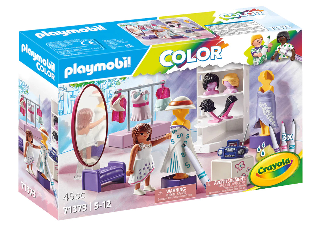 Playmobil klotsid Color 71373 Dressing Room