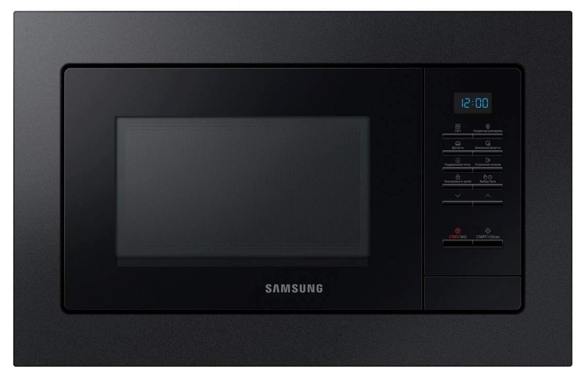 Samsung mikrolaineahi MS23A7013AB/EO Built-in Microwave Oven, 60cm, must