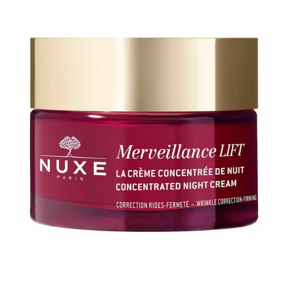 Nuxe näokreem Merveillance Lift Concentrated Night Cream 50ml, naistele