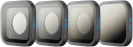 GoPro filtrikomplekt neutraalhall ND Filter Kit 4-Pack (HERO13 Black)