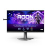 AOC monitor AG256FS | 25" | IPS | 390 Hz | 1 ms | 400 cd/m²