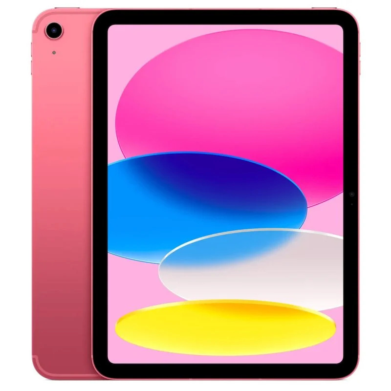 Apple iPad 11" A16 128GB Wi-Fi + 5G Pink, roosa (2025)