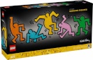 LEGO klotsid 31216 Art Keith Haring - Tanzende Figuren