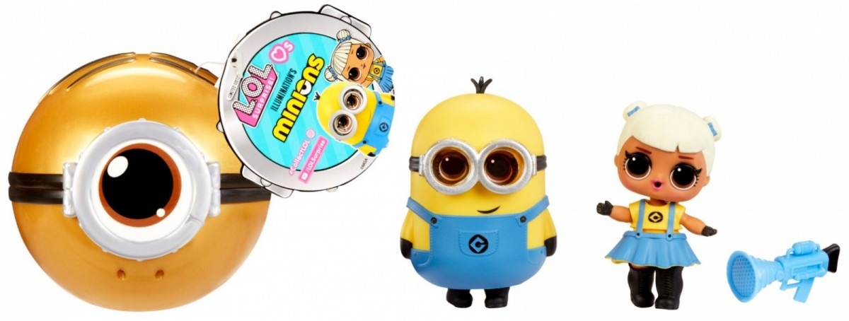 Mga mängunukk L.O.L. Surprise Loves Minions Minionki 1 sztuka