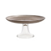 H4Y klaasvaagen Cake Plate, 22cm