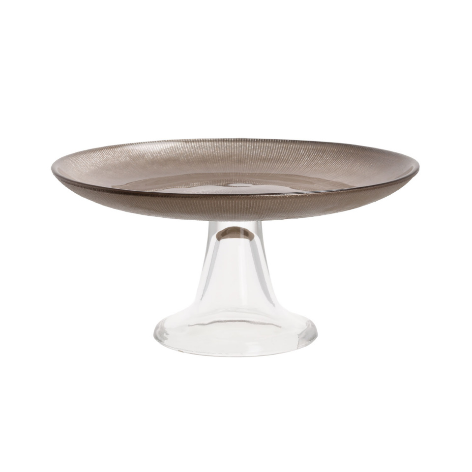 H4Y klaasvaagen Cake Plate, 22cm