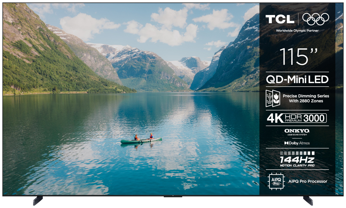 TCL televiisor 115 " 4K Ultra HD 3840 X 2160 Pixels flat 16:9 qd-mini Led 115c7k