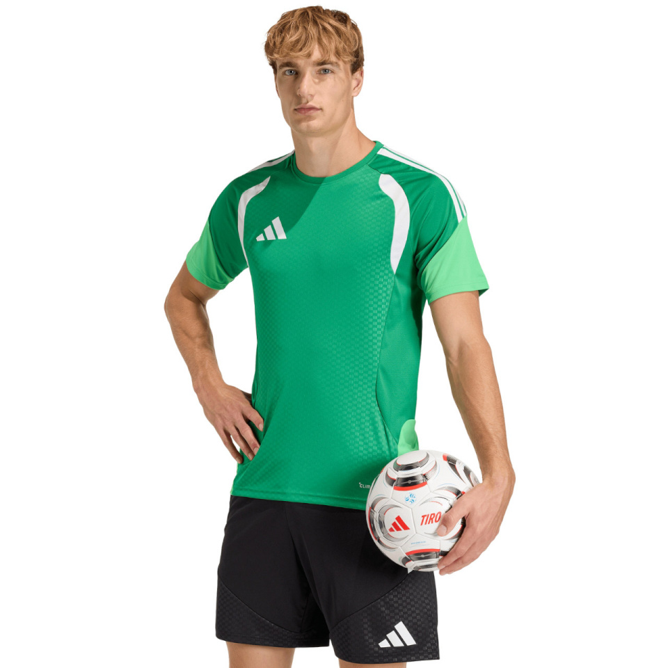 Adidas Teamwear T-särk meestele Tiro 26 Competition Training Jersey roheline KA7585 suurus XXL