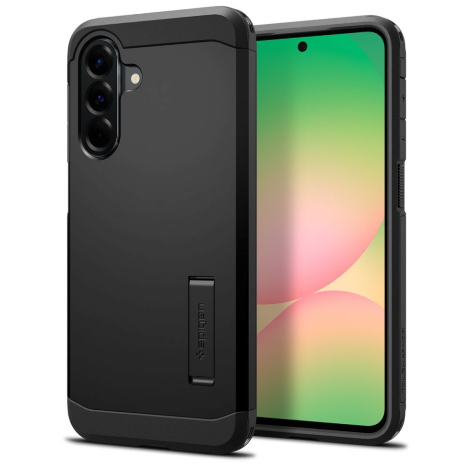 Spigen kaitsekest TOUGH ARMOR GALAXY A56 5G BLACK