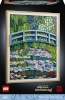 LEGO klotsid ART 31220 Claude Monnet – Bridge over a Pond of Water Lilies