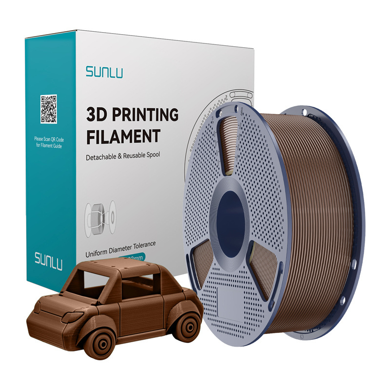 Sunlu Sunlu Filament PETG Coffee pruun