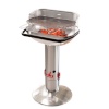 Barbecook Charcoal Barbecue Loewy 55 SST, 59.8x35.4x101cm, BC-CHA-1004 Silver, hõbedane