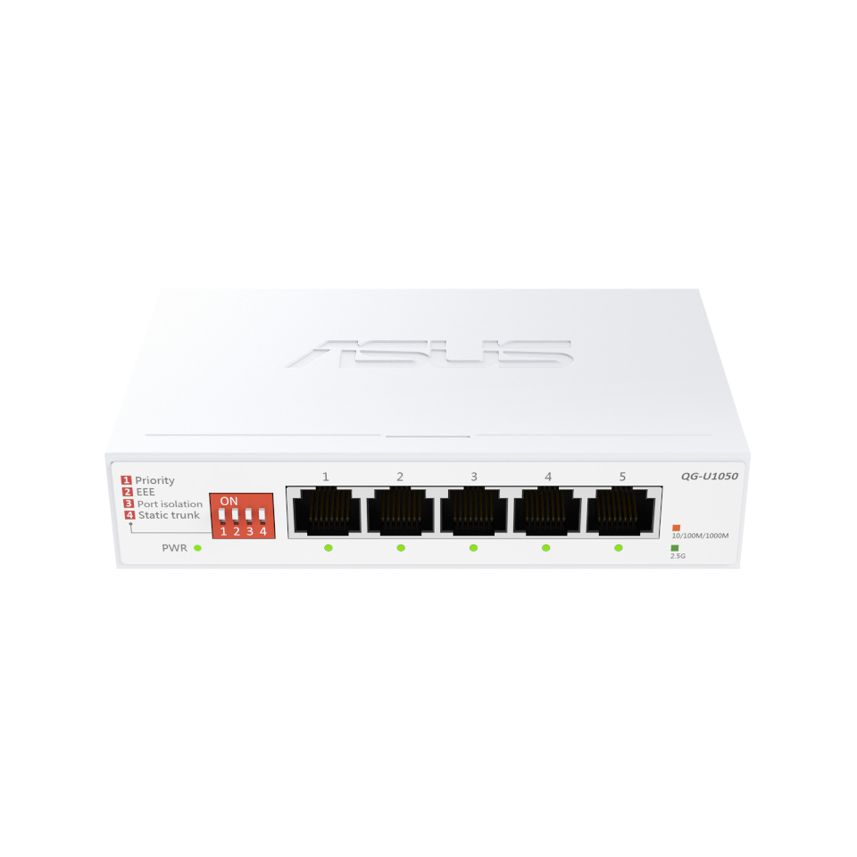 Asus switch QG-U1050 2.5G Unmanaged Ethernet , 5-port |