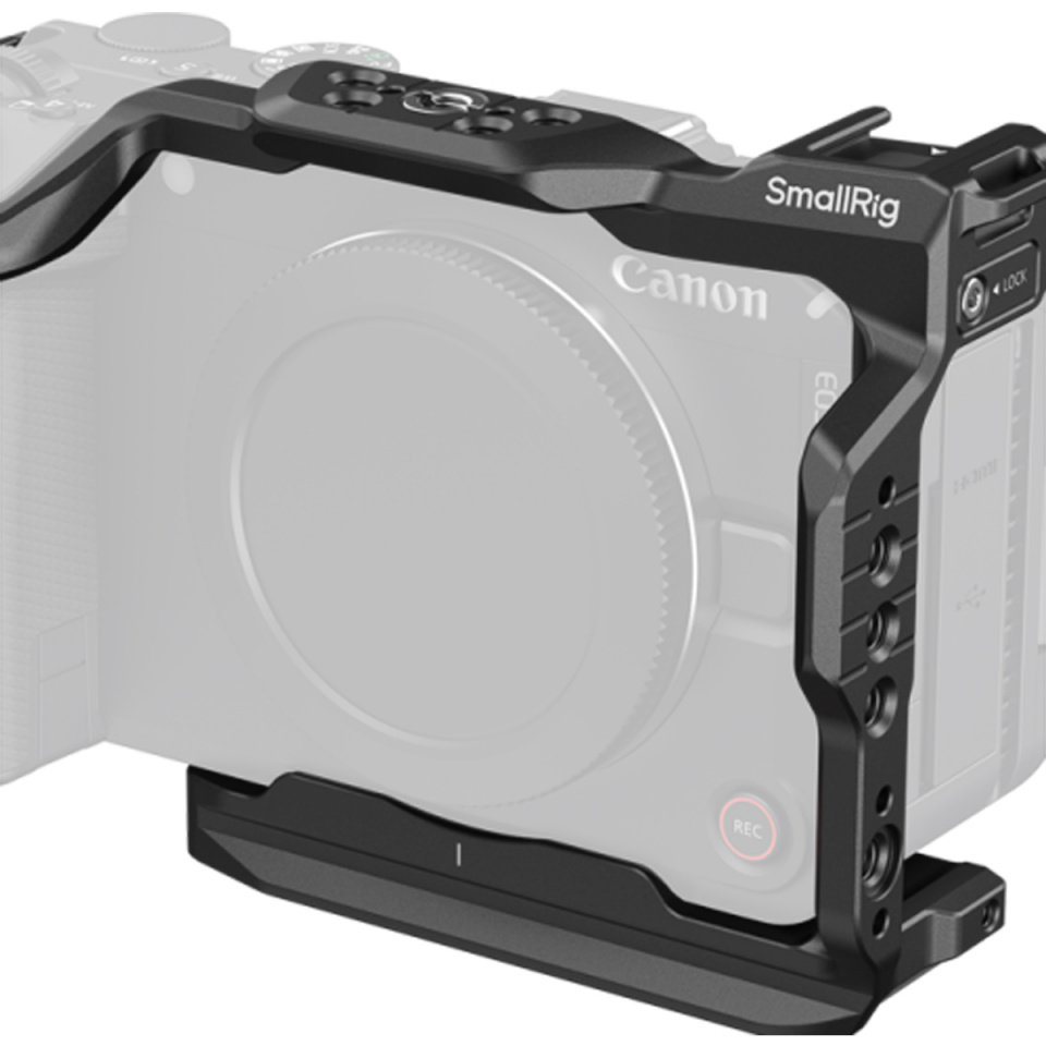 SmallRig 6372 HawkLock Quick Release Cage for Canon EOS R6 V