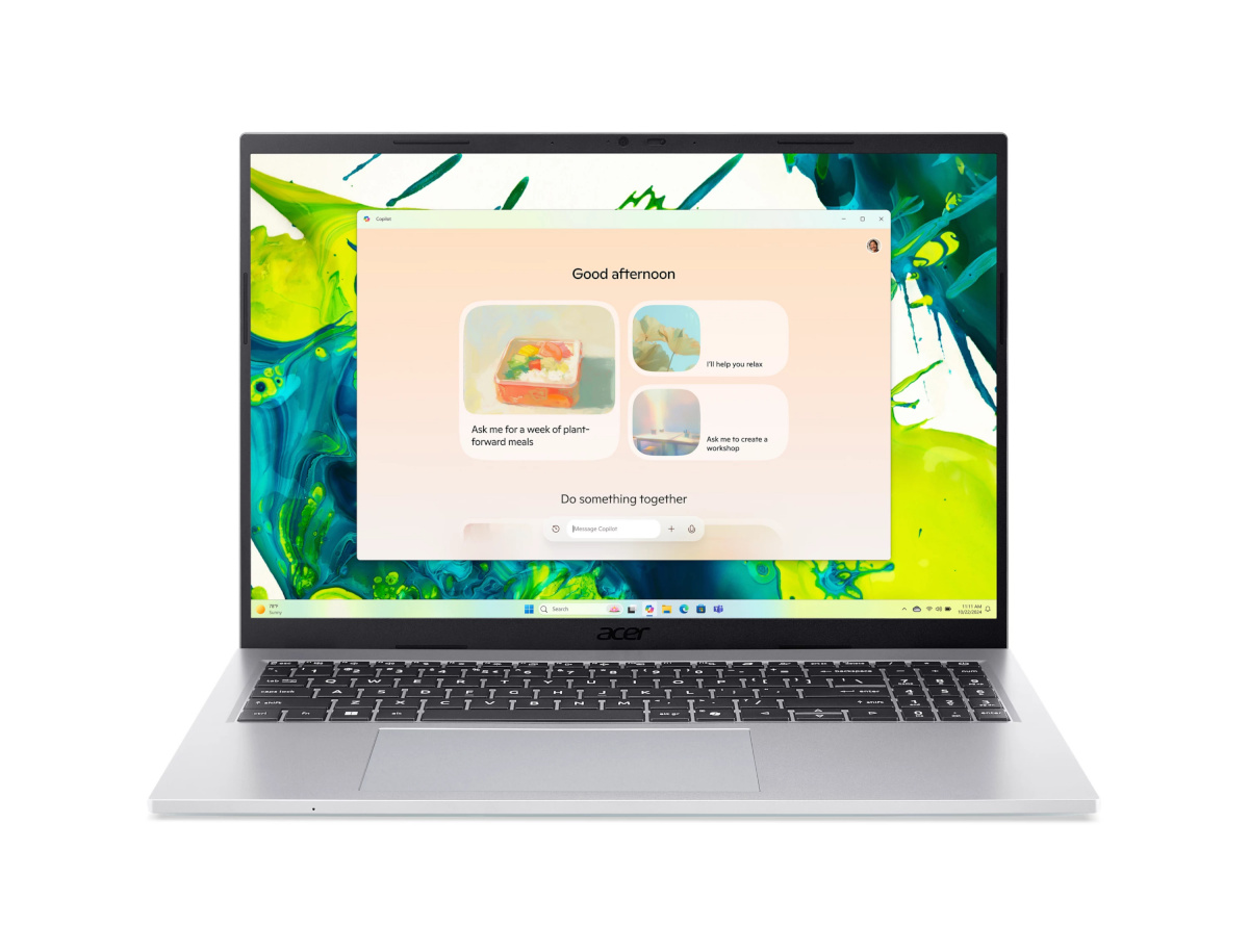 Acer sülearvuti Aspire Go 16 (AG16-71P-582P) 16,0" WUXGA, IPS, Intel i5-120U, 16GB RAM, 512GB SSD, Windows 11