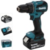 Makita akutrell DHP490TJX9 Cordless Combi Drill