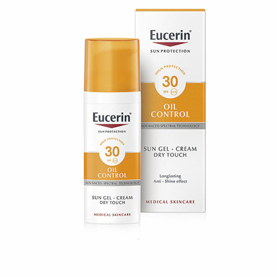 Eucerin päikesekaitsekreem Sun Oil Control Sun Gel Dry Touch 50ml, unisex