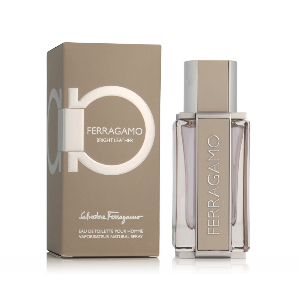 Salvatore Ferragamo parfüüm Bright Leather 50ml, meestele