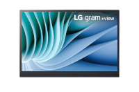 LG monitor 16" 16MR70.ASDWU +view Gram USB-C 16:10 2560x1600