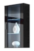 Cama Meble vitriinkapp hanging display cabinet SOHO must/must läikega