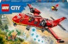 Lego klotsid City 60413 Tuletõrjelennuk