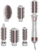 Cecotec juuksekoolutaja 3446 CeramicCare 5in1 Pro Air Styler, valge/roosa kuld