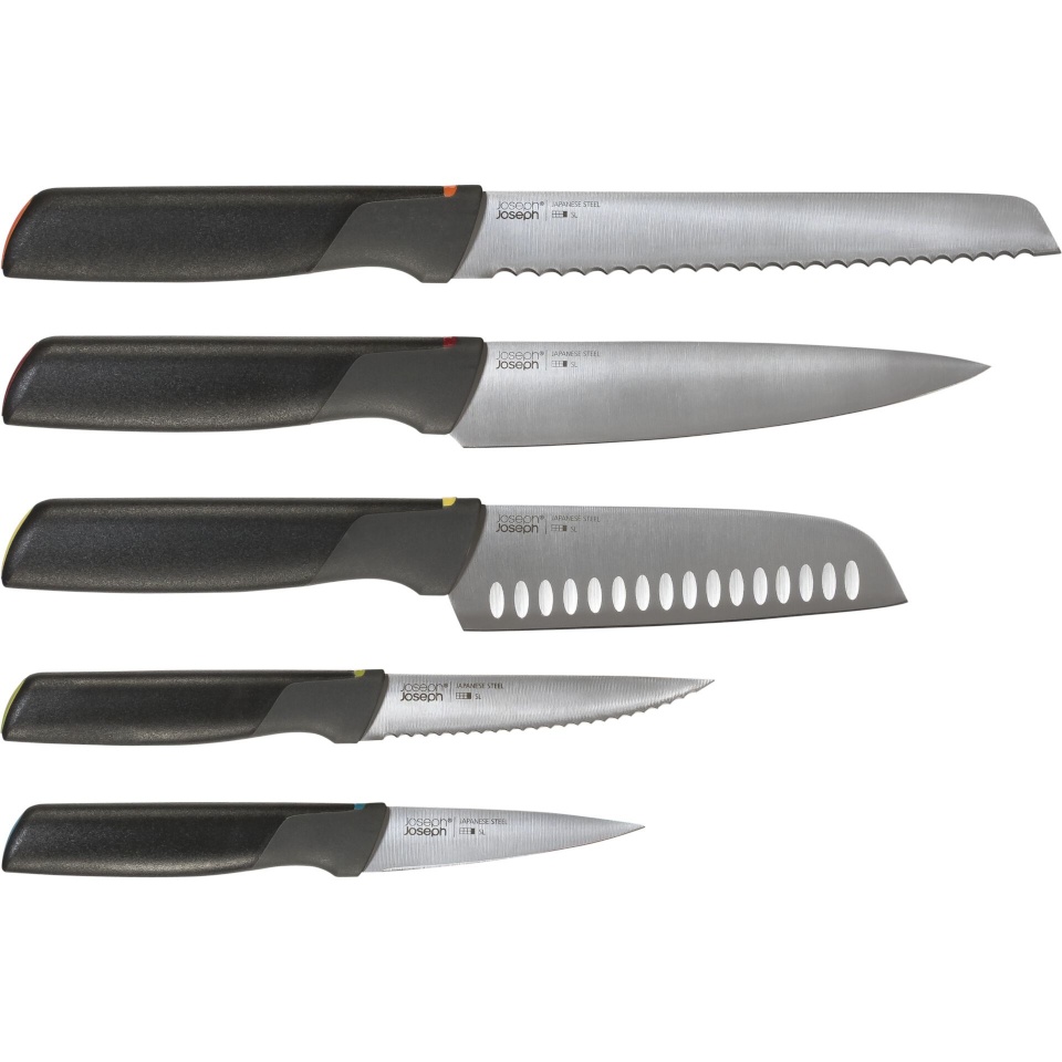 Joseph Joseph kööginuga Elevate Store 5-pc Mul.Knife Set w/InDrwr Strg Tray