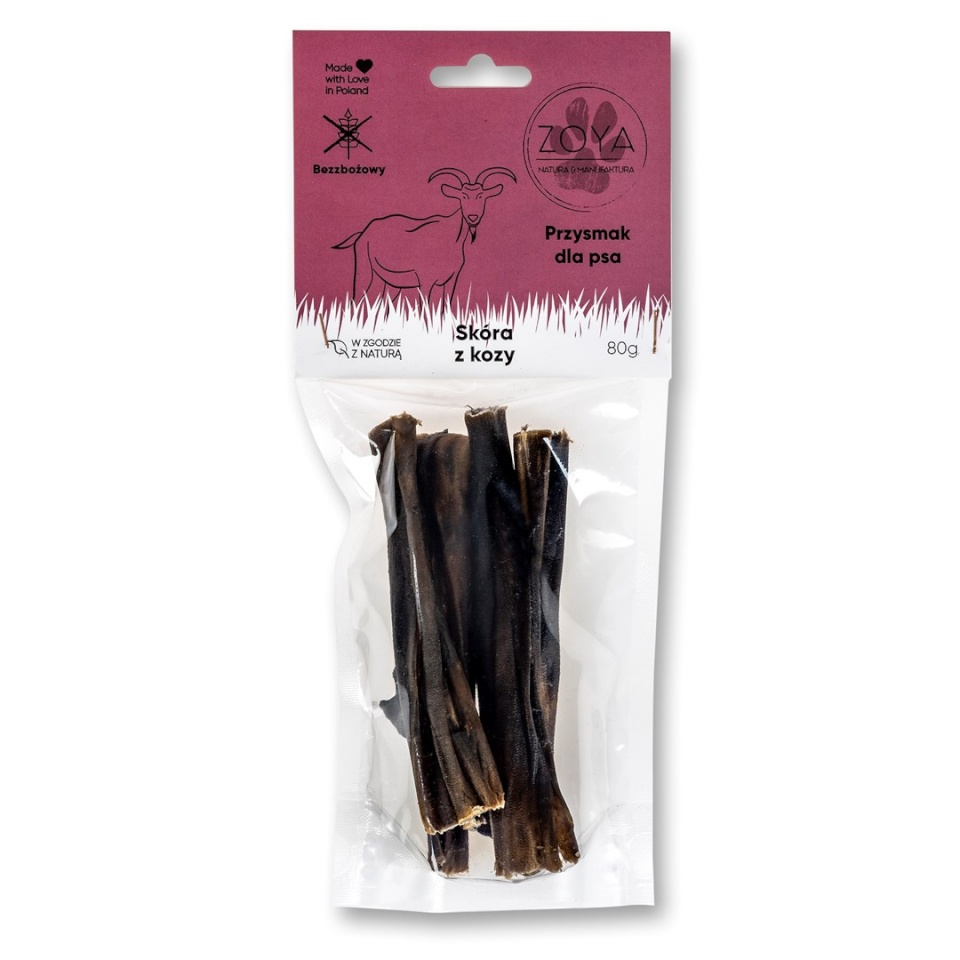Zoya maius koerale Goat Skin, 80g