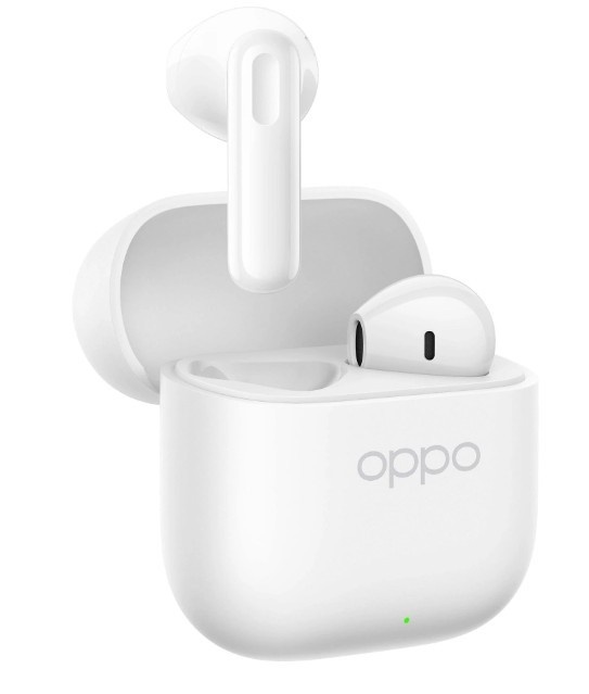 Oppo kõrvaklapid Headphones Enco Buds3 Snow valge