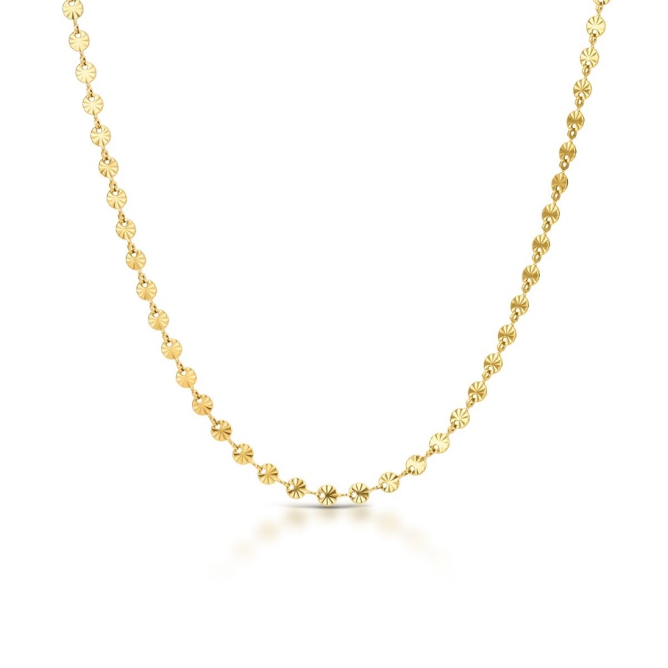 One Jewels naiste kaelakee OJNN99G kuldne