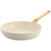 GreenPan Evolution Bratpfanne 24cm Creme