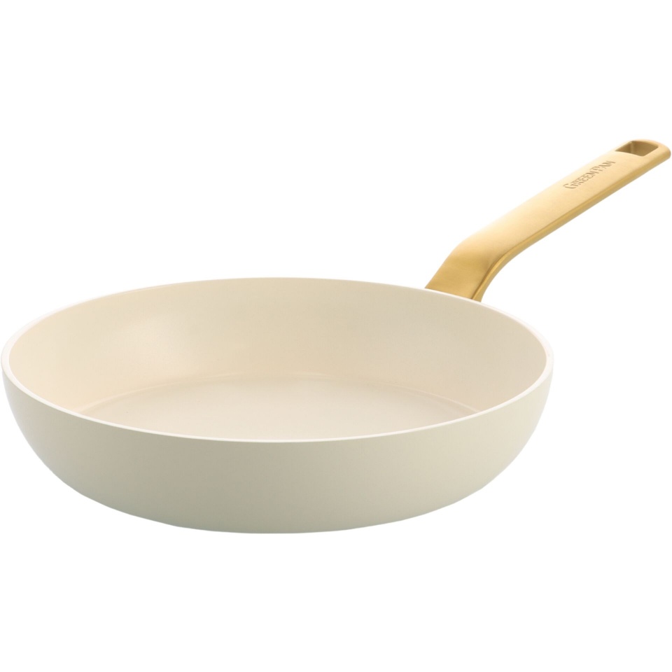 GreenPan Evolution Bratpfanne 24cm Creme