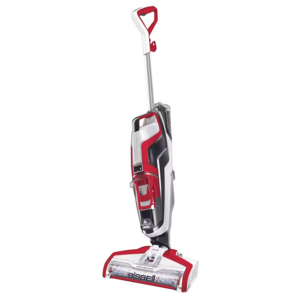 Bissell tolmuimeja Bissel Crosswave Stick vacuum cleaner 3 in 1 560W punane