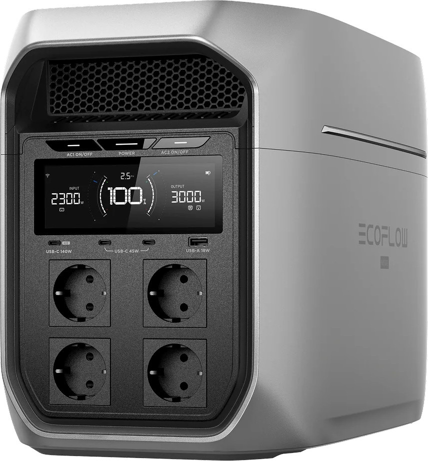 Ecoflow akupank/laadimisjaam Power Station Delta 3 Max Plus/5016401016