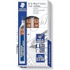 Staedtler pliiatsisüsid Mars Micro Carbon 2B 0.5 mm, 12tk
