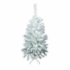 BGB Christmas Jõulupuu valge Mitmevärviline PVC Metall Polüetüleen 80 x 80 x 150 cm