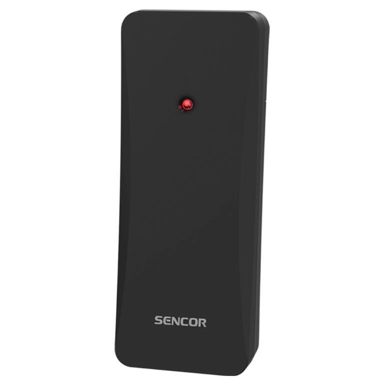 Sencor andur ilmajaamale SWSTH4100B Outdoor Sensor, must