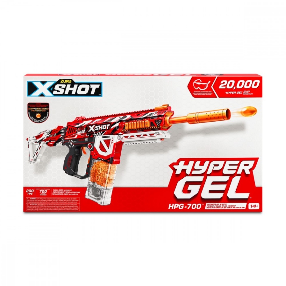 X-Shot Blaster Large Hyper Gel (20000 pellets)