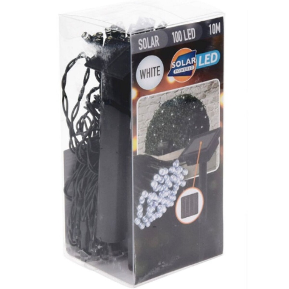 Lifetime LED-tulede Pärg 10 m Jahe valge Solaar