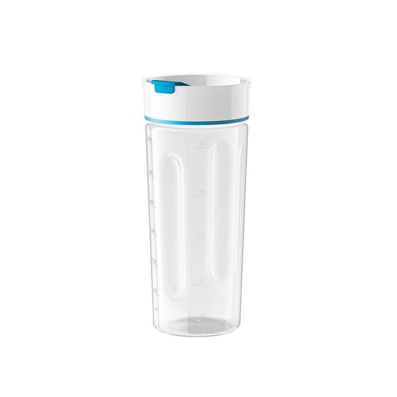 Braun lisatarvik MultiQuick 5 Vario Fit Blend & Go Sports Bottle, läbipaistev