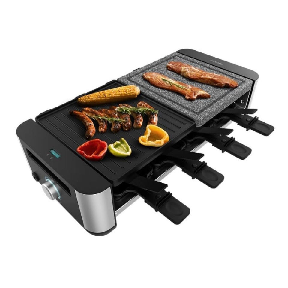 Cecotec Elektrigrill 16000 Inox Mixgrill must
