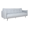 H4Y Diivanvoodi LANDER 3-kohaline 202x82xH82cm, helehall