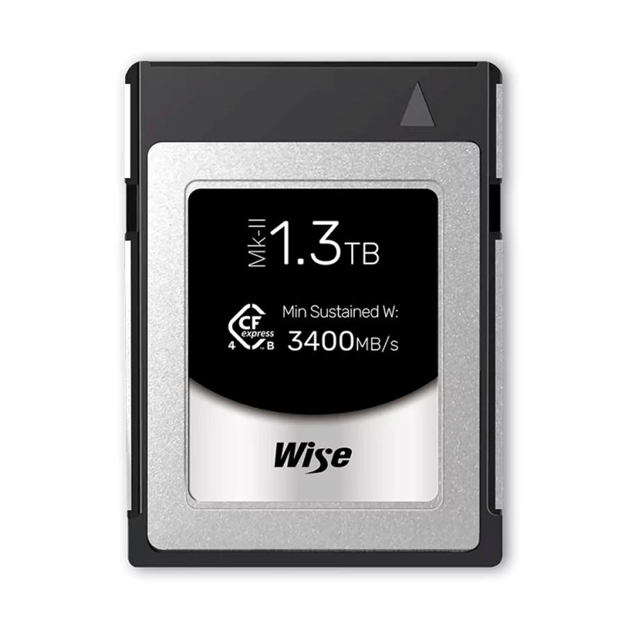 Wise mälukaart 1.3TB CFexpress 4.0 Type B PRO Mk-II