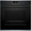 Bosch integreeritav ahi | HBA272BB3 | 71 L | Electric | Pyrolysis/Hydrolytic | Touch control | kõrgus 59,5cm | laius 59,4cm | must